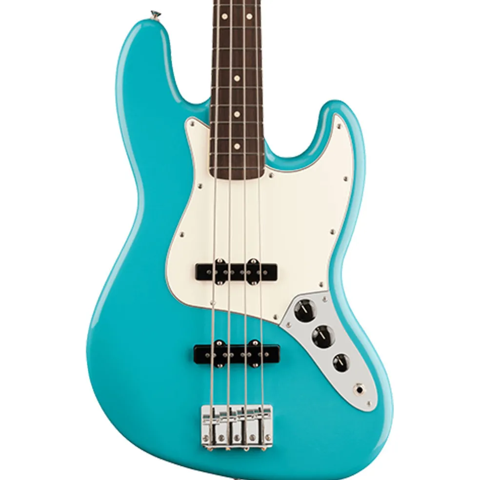 Fender Player II Jazz Bass Rosewood Fretboard Aquatone Blue