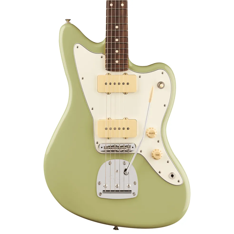 Fender Player II Jazzmaster Rosewood Fretboard Birch Green