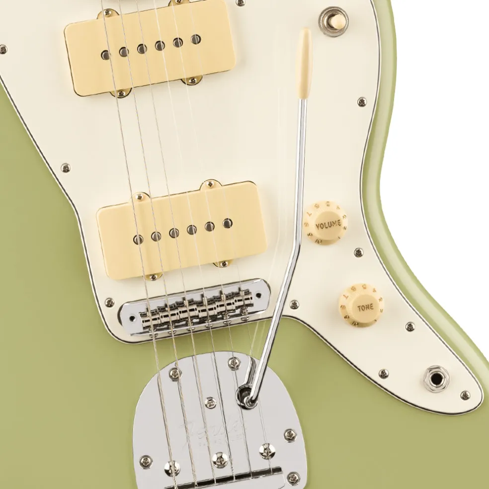 Fender Player II Jazzmaster Rosewood Fretboard Birch Green