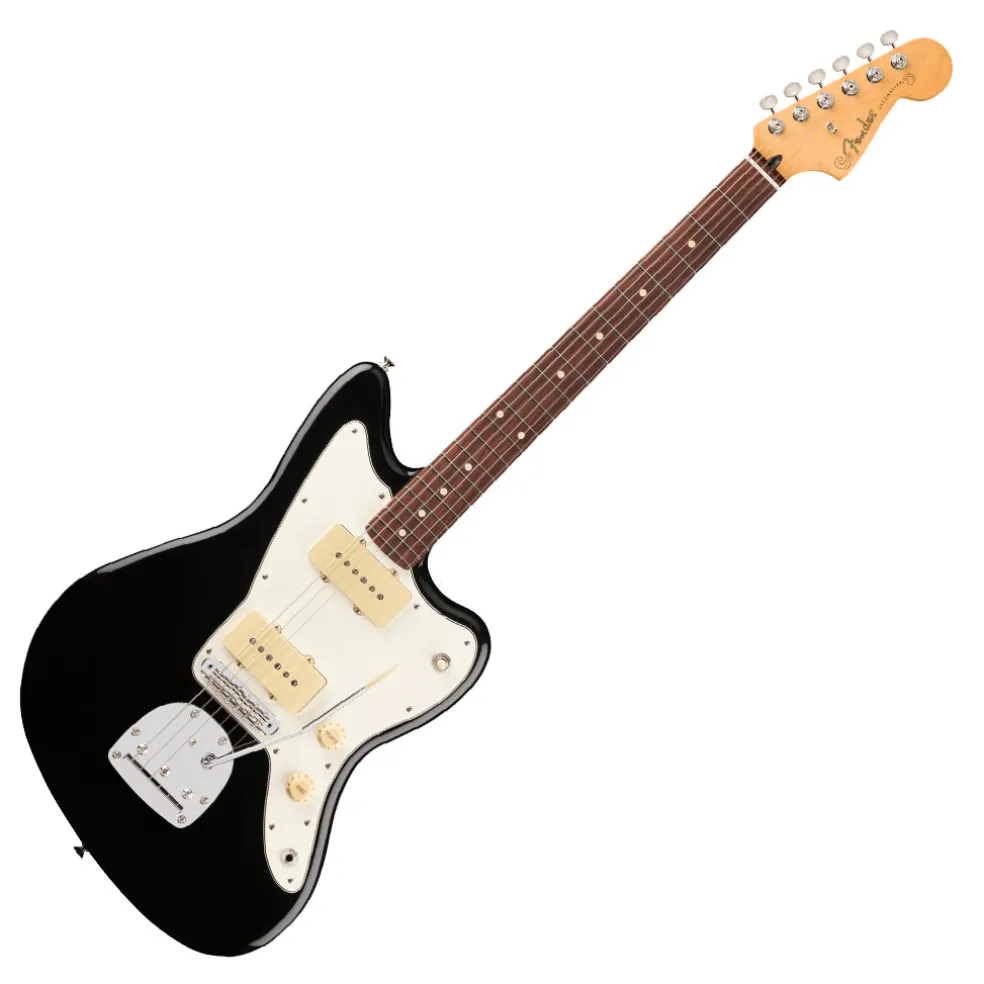 Fender Player II Jazzmaster Rosewood Fretboard Black