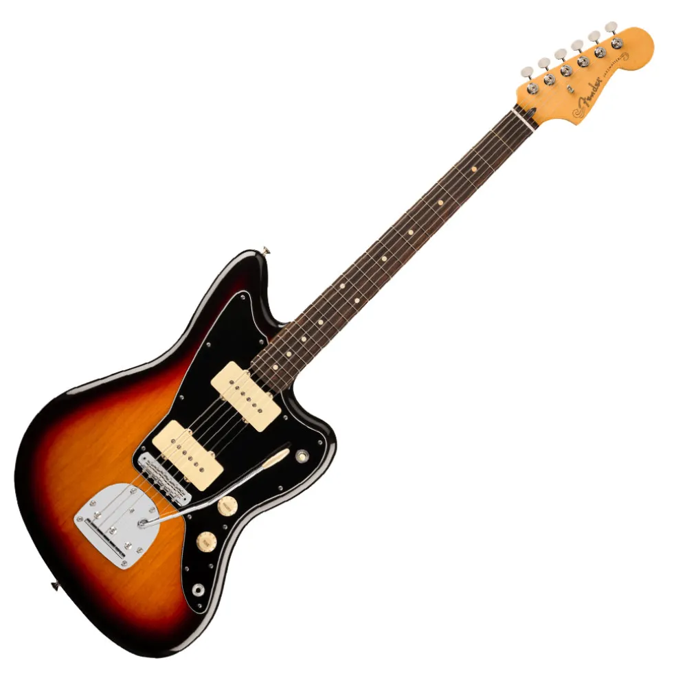 Fender Player II Jazzmaster Rosewood Fretboard 3 Color Sunburst
