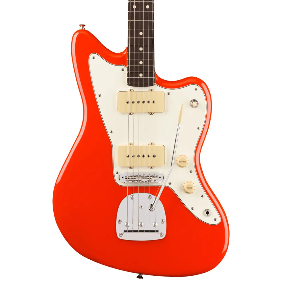 Fender Player II Jazzmaster Rosewood Fretboard Coral Red