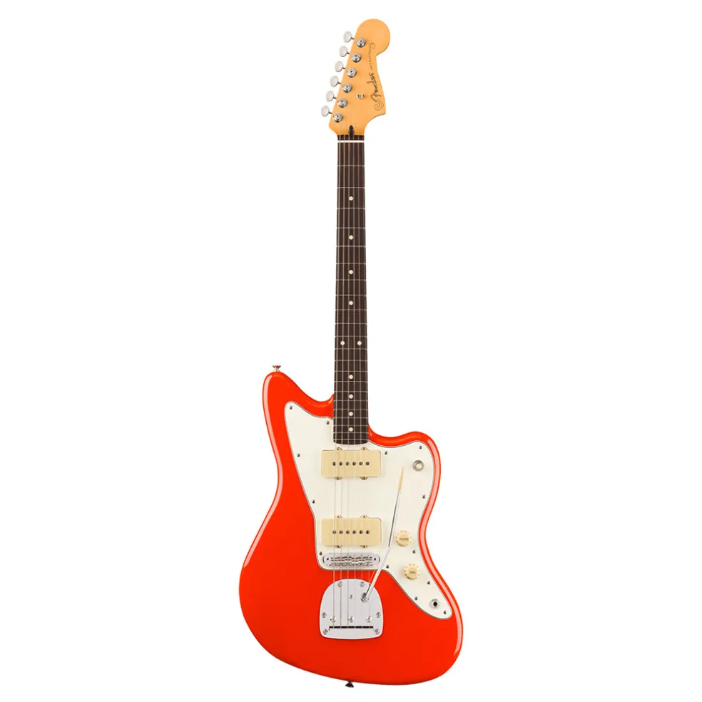 Fender Player II Jazzmaster Rosewood Fretboard Coral Red