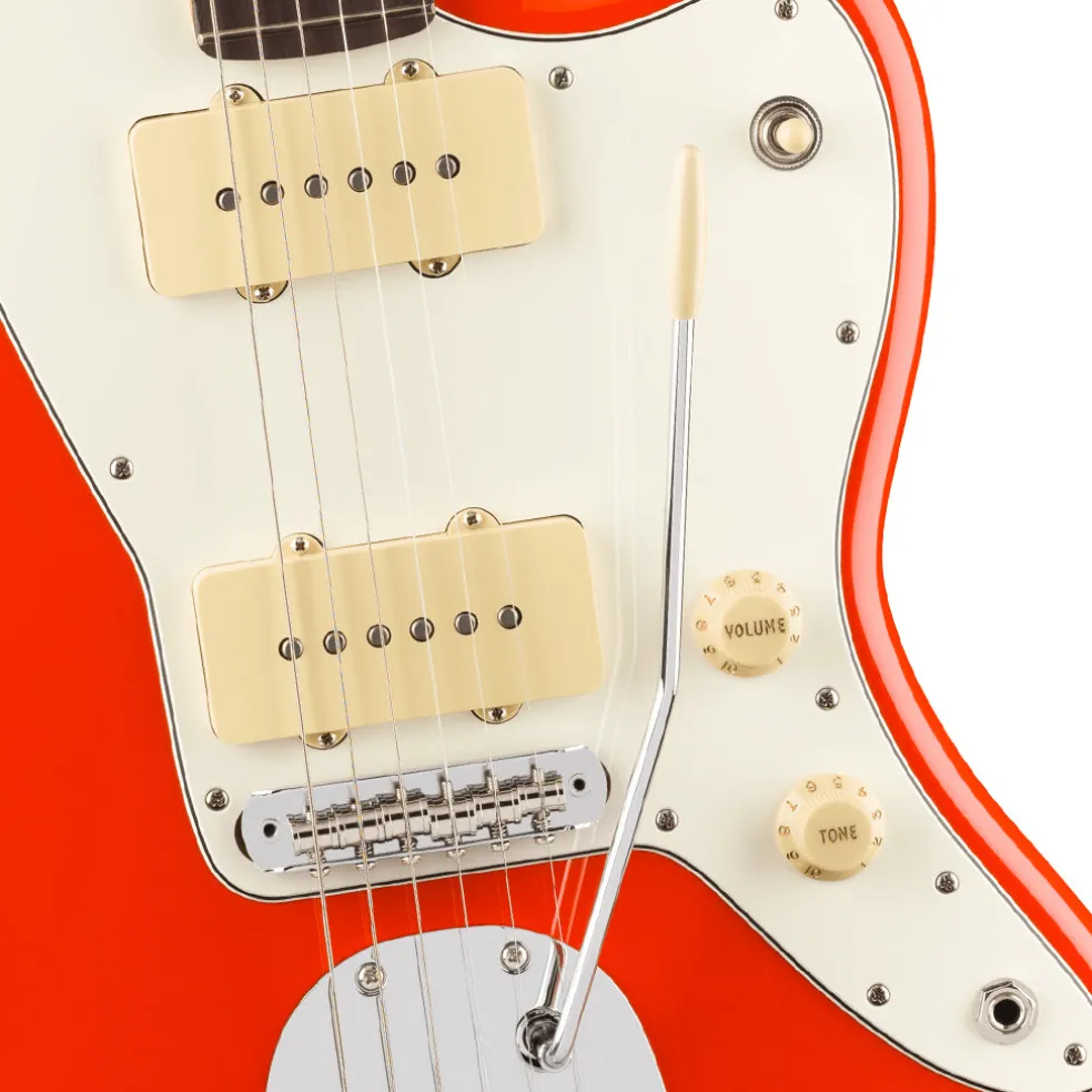 Fender Player II Jazzmaster Rosewood Fretboard Coral Red