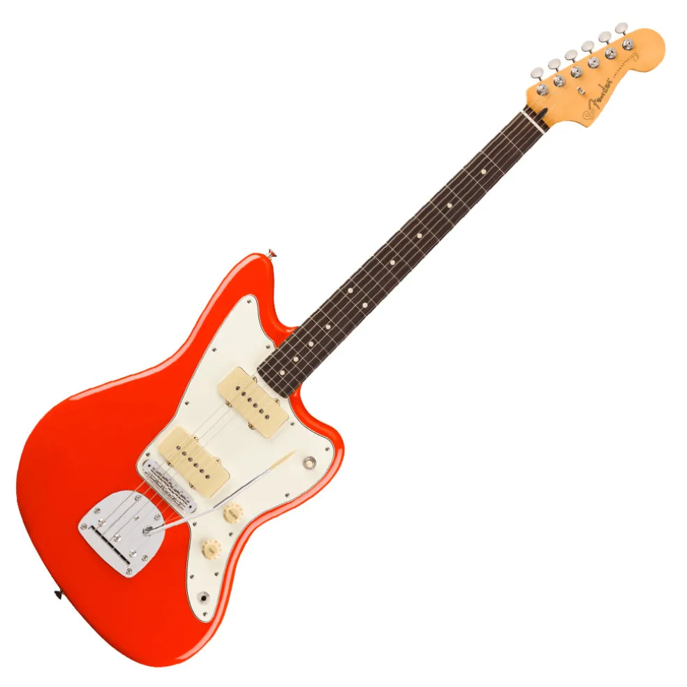 Fender Player II Jazzmaster Rosewood Fretboard Coral Red