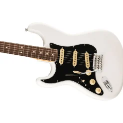 Fender Player II Left Handed Stratocaster Rosewood Fretboard Polar White