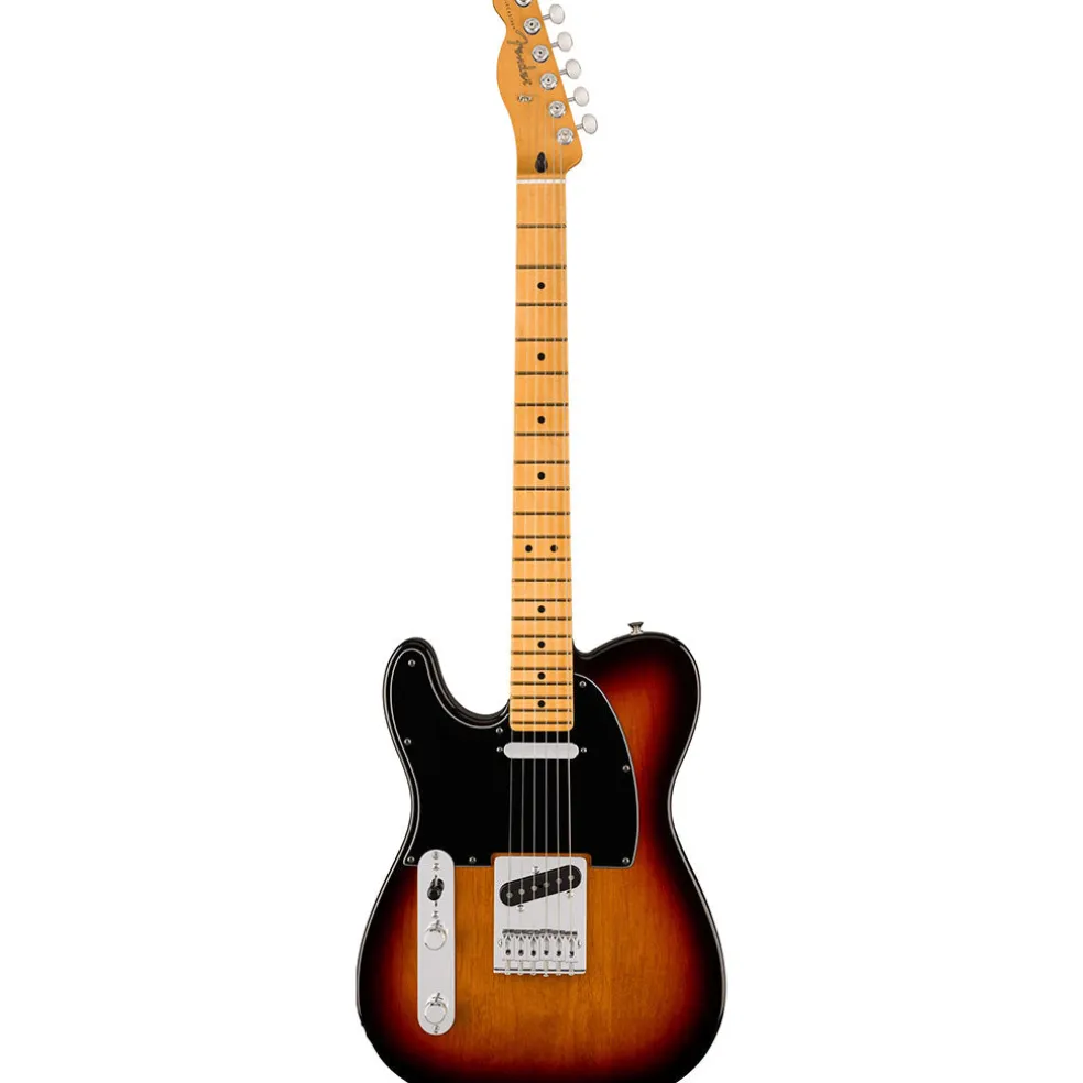 Fender Player II Left Handed Telecaster Maple Fretboard 3 Color Sunburst