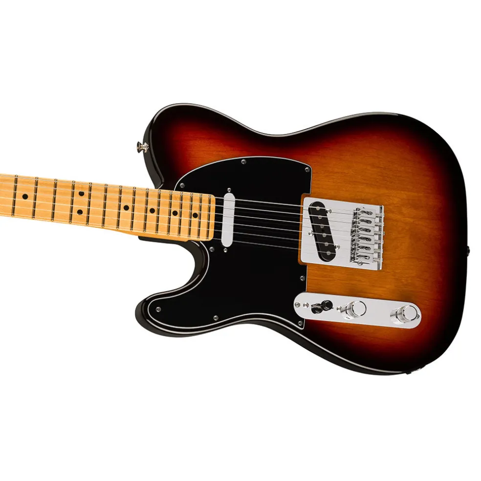Fender Player II Left Handed Telecaster Maple Fretboard 3 Color Sunburst