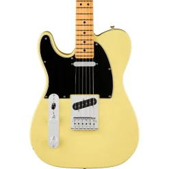 Fender Player II Left Handed Telecaster Maple Fretboard Hialeah Yellow
