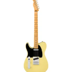 Fender Player II Left Handed Telecaster Maple Fretboard Hialeah Yellow