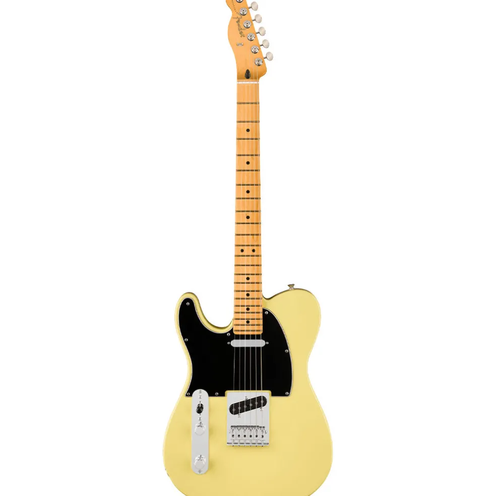 Fender Player II Left Handed Telecaster Maple Fretboard Hialeah Yellow