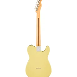 Fender Player II Left Handed Telecaster Maple Fretboard Hialeah Yellow