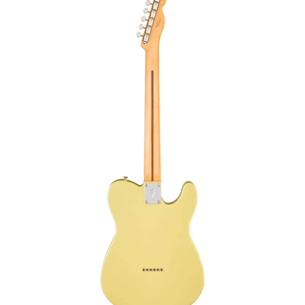 Fender Player II Left Handed Telecaster Maple Fretboard Hialeah Yellow