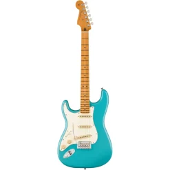 Fender Player II Maple Fretboard Left Handed Stratocaster - Aquatone Blue