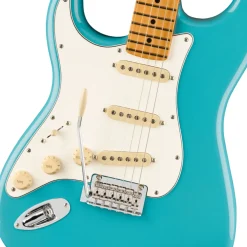 Fender Player II Maple Fretboard Left Handed Stratocaster - Aquatone Blue