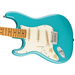 Fender Player II Maple Fretboard Left Handed Stratocaster - Aquatone Blue