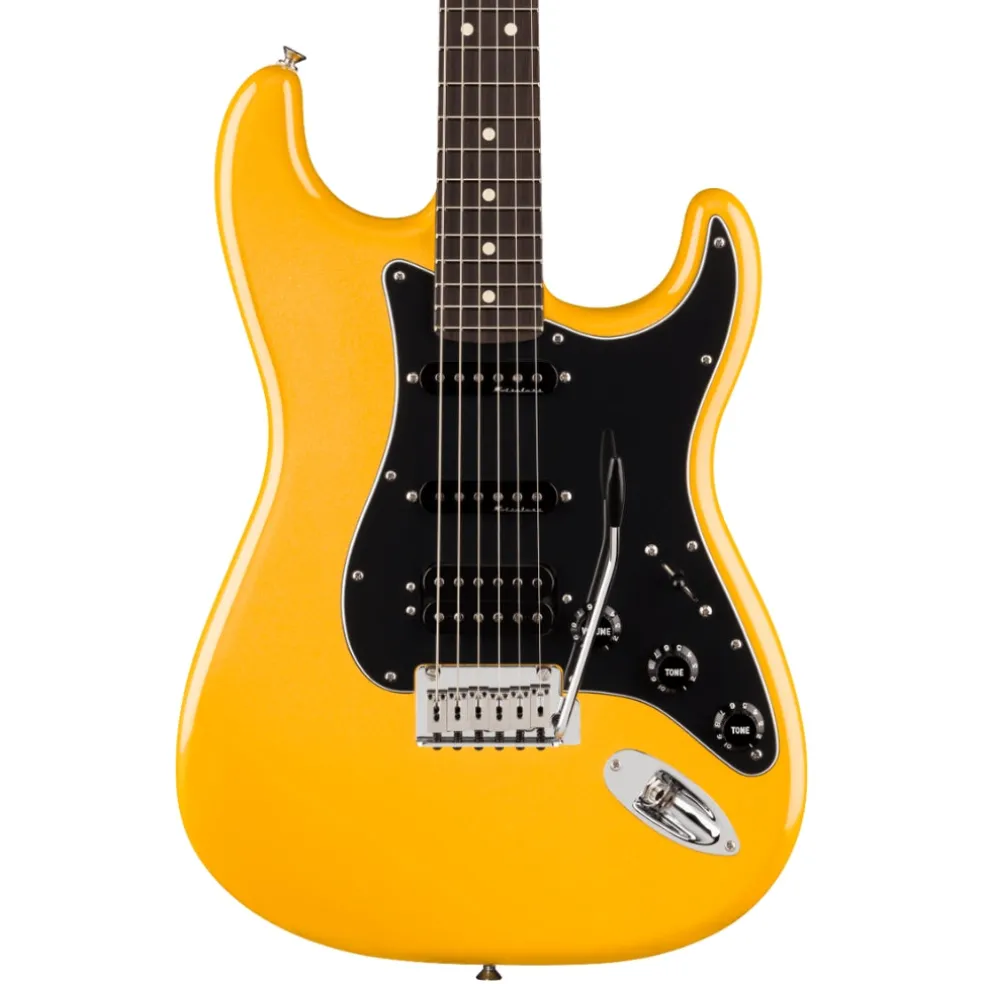 Fender Player II Modified Stratocaster HSS - Sunshine Yellow, Rosewood Fingerboard
