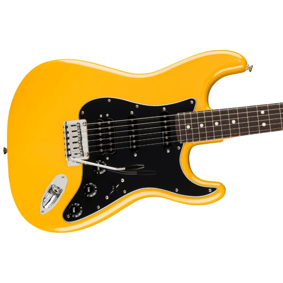 Fender Player II Modified Stratocaster HSS - Sunshine Yellow, Rosewood Fingerboard