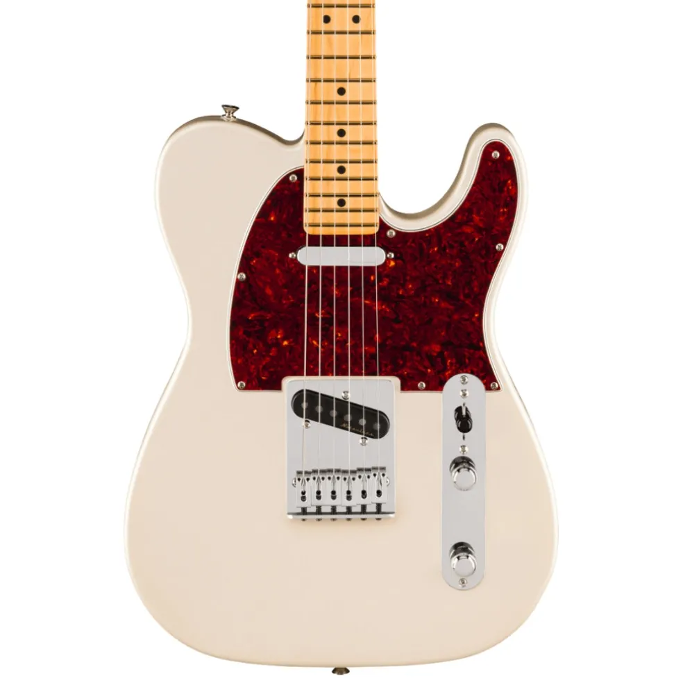 Fender Player II Modified Telecaster - Olympic Pearl, Maple Fingerboard
