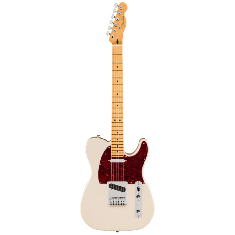 Fender Player II Modified Telecaster - Olympic Pearl, Maple Fingerboard