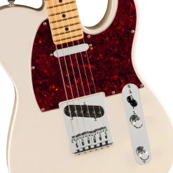 Fender Player II Modified Telecaster - Olympic Pearl, Maple Fingerboard