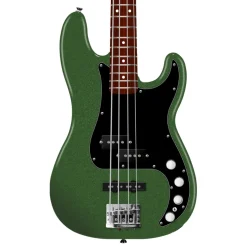 Fender Player II Modified Active Precision Bass - Harvest Green Metallic, Rosewood Fingerboard