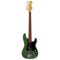 Fender Player II Modified Active Precision Bass - Harvest Green Metallic, Rosewood Fingerboard