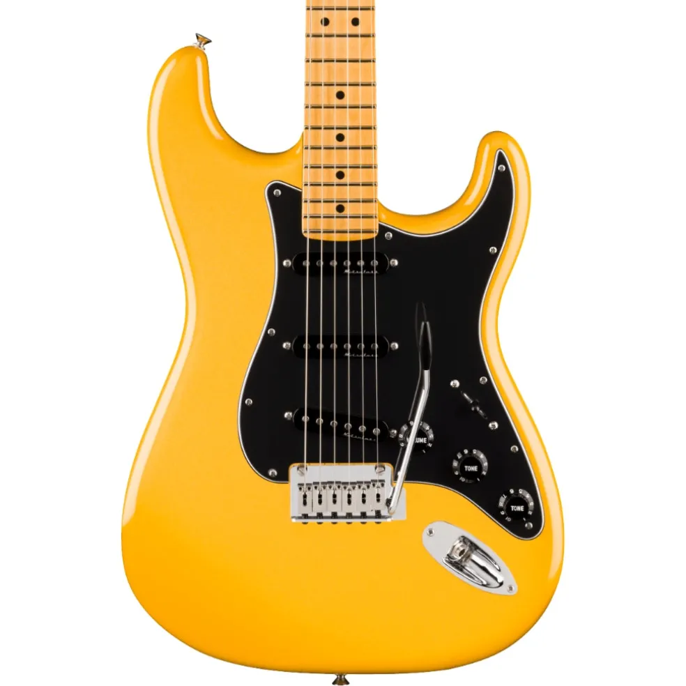 Fender Player II Modified Stratocaster - Sunshine Yellow, Maple Fingerboard