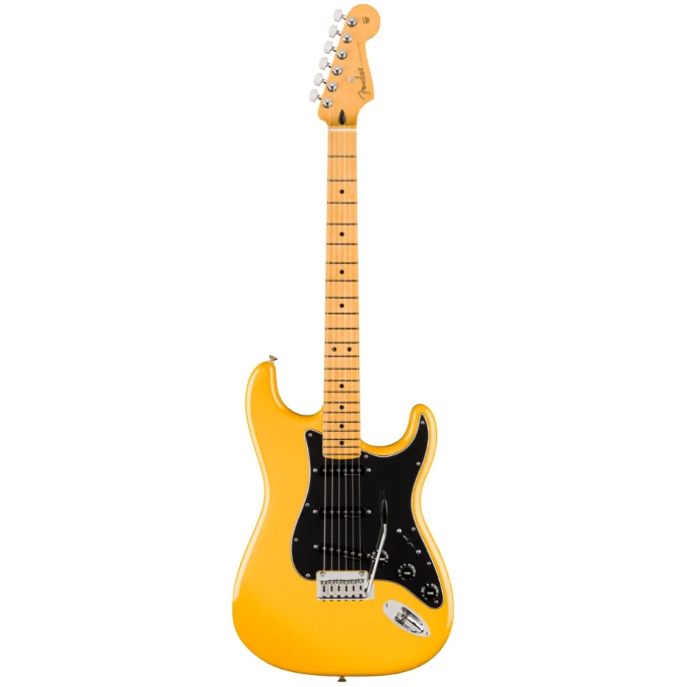 Fender Player II Modified Stratocaster - Sunshine Yellow, Maple Fingerboard