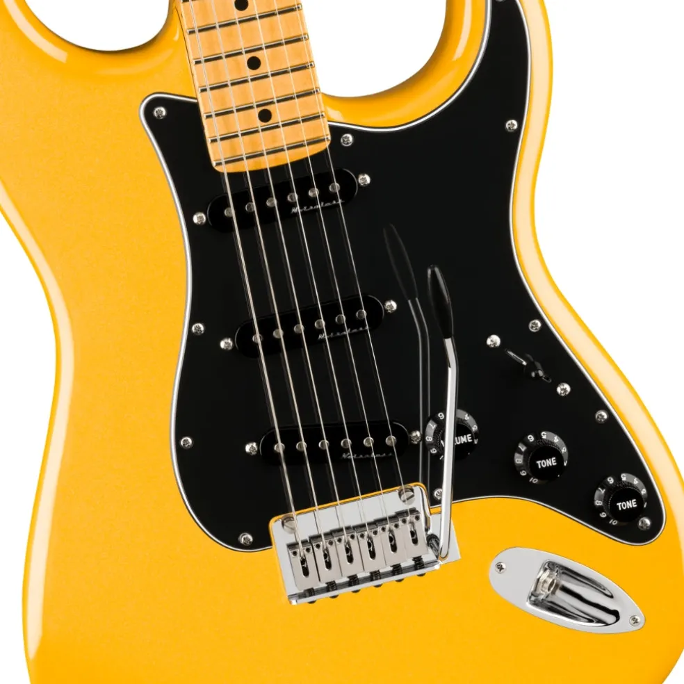 Fender Player II Modified Stratocaster - Sunshine Yellow, Maple Fingerboard
