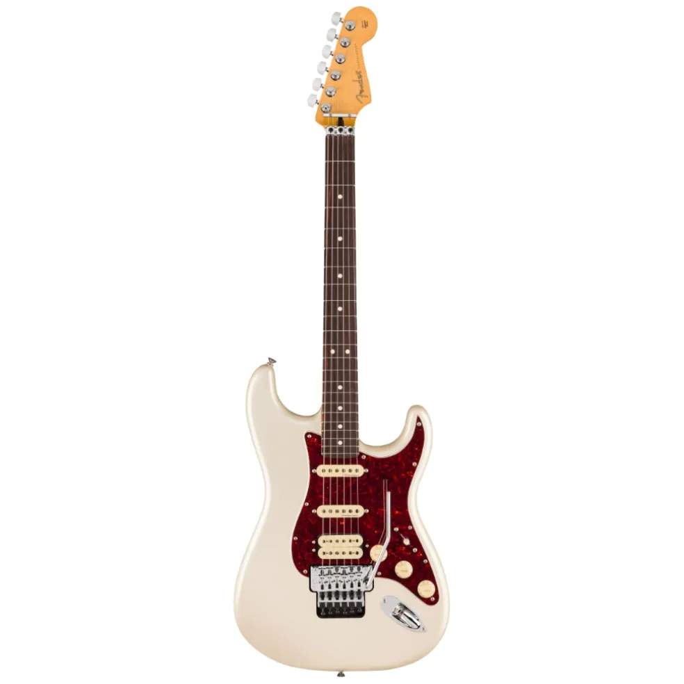 Fender Player II Modified Stratocaster HSS Floyd Rose - Olympic Pearl, Rosewood Fingerboard