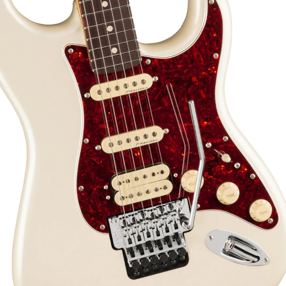 Fender Player II Modified Stratocaster HSS Floyd Rose - Olympic Pearl, Rosewood Fingerboard