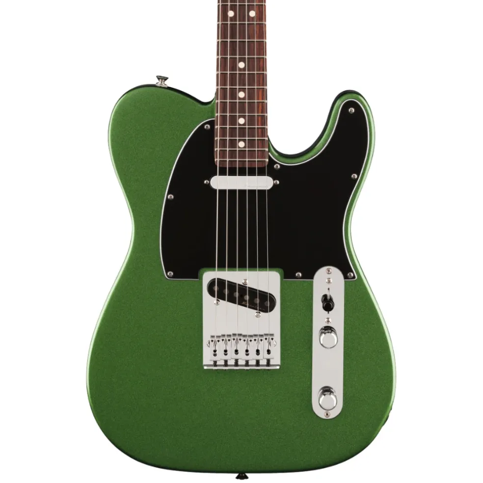 Fender Player II Modified Telecaster - Harvest Green Metallic, Rosewood Fingerboard