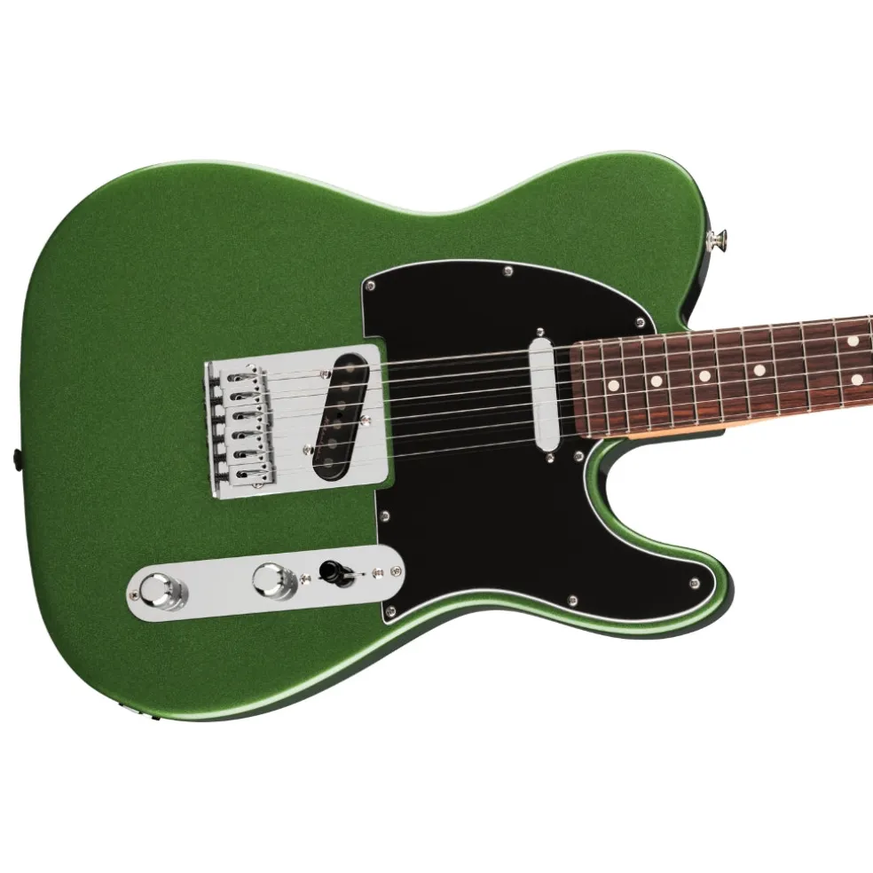 Fender Player II Modified Telecaster - Harvest Green Metallic, Rosewood Fingerboard