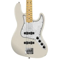 Fender Player II Modified Active Jazz Bass - Olympic Pearl, Maple Fingerboard