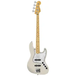 Fender Player II Modified Active Jazz Bass - Olympic Pearl, Maple Fingerboard