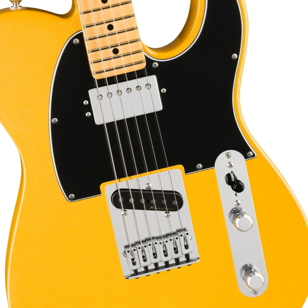 Fender Player II Modified Telecaster SH - Sunshine Yellow, Maple Fingerboard