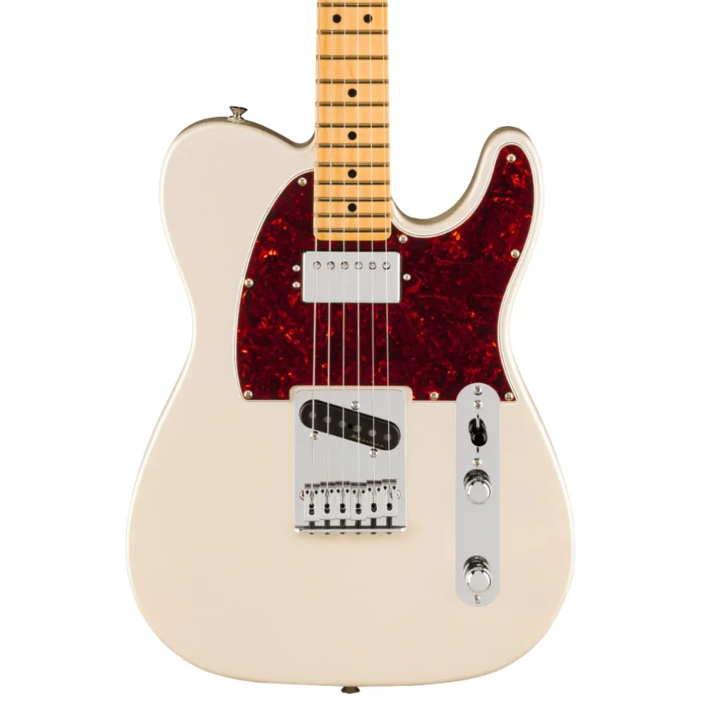 Fender Player II Modified Telecaster SH - Olympic Pearl, Rosewood Fingerboard