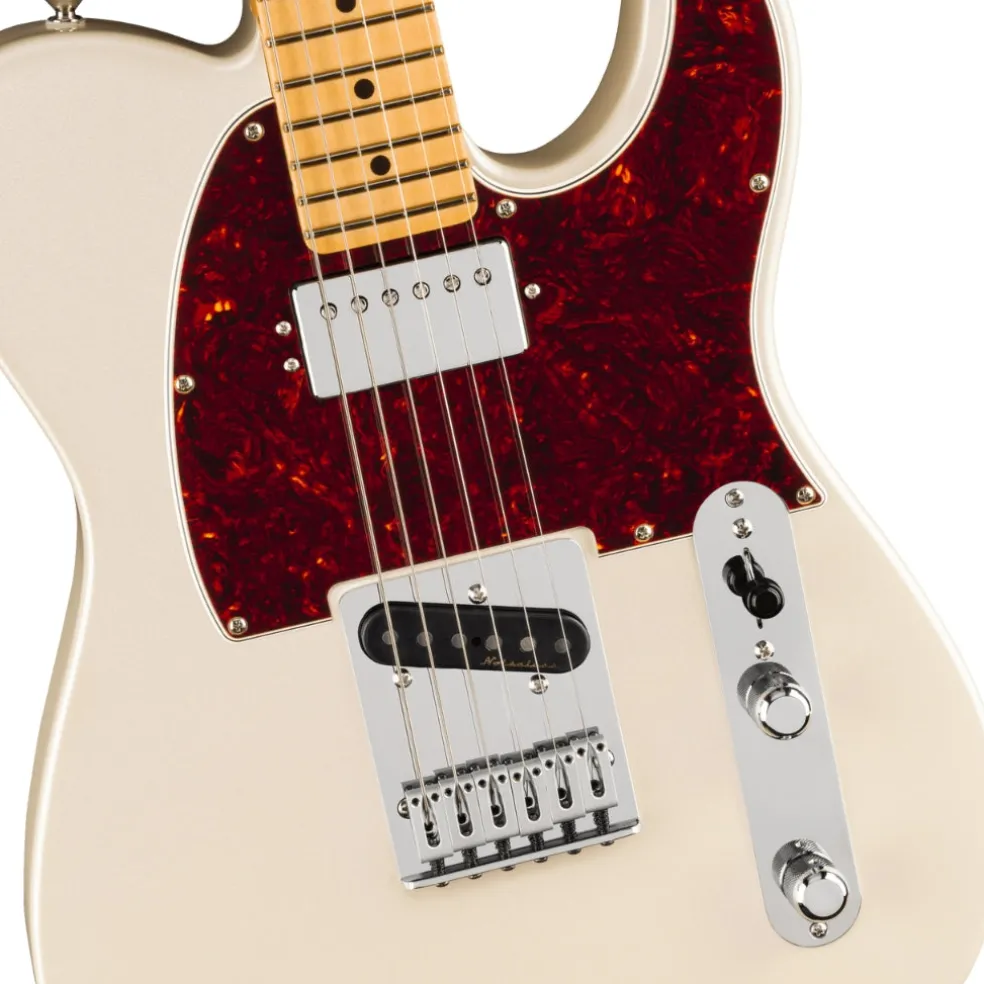 Fender Player II Modified Telecaster SH - Olympic Pearl, Rosewood Fingerboard