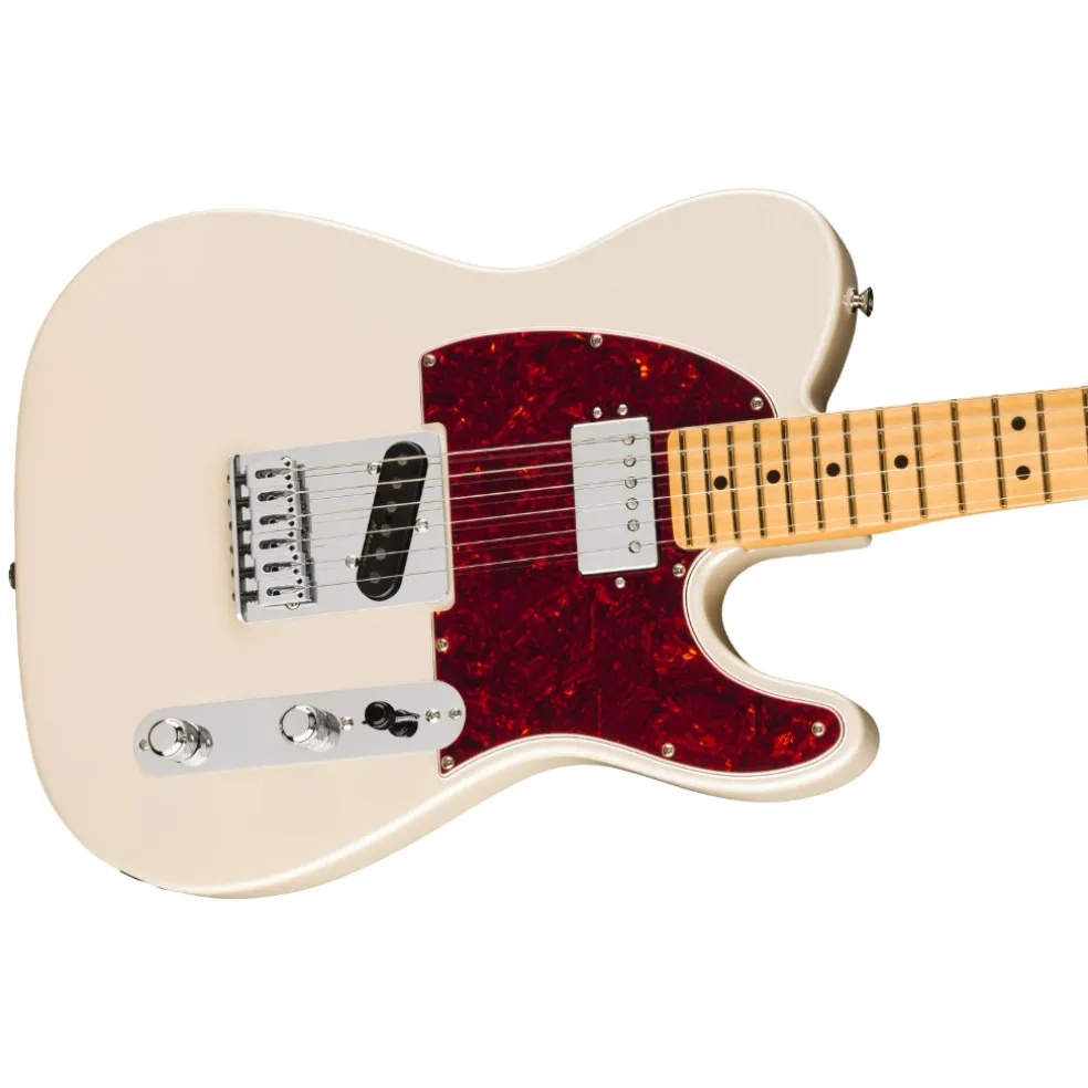 Fender Player II Modified Telecaster SH - Olympic Pearl, Rosewood Fingerboard