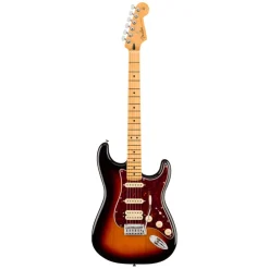 Fender Player II Modified Stratocaster HSS - 3-Color Sunburst, Maple Fingerboard
