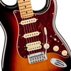 Fender Player II Modified Stratocaster HSS - 3-Color Sunburst, Maple Fingerboard