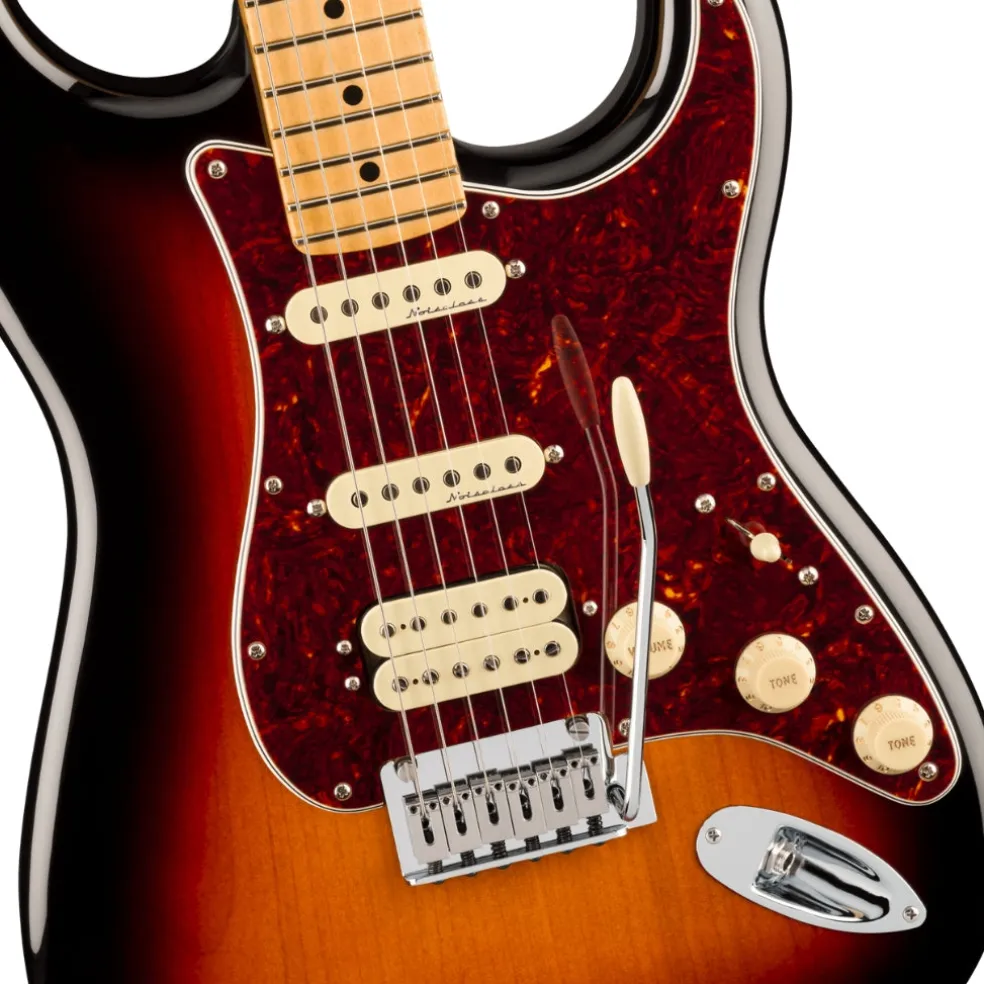 Fender Player II Modified Stratocaster HSS - 3-Color Sunburst, Maple Fingerboard