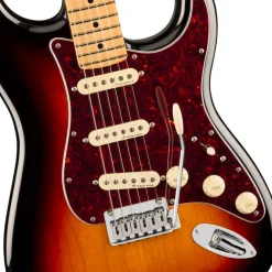 Fender Player II Modified Stratocaster - 3 Tone Sunburst, Maple Fingerboard
