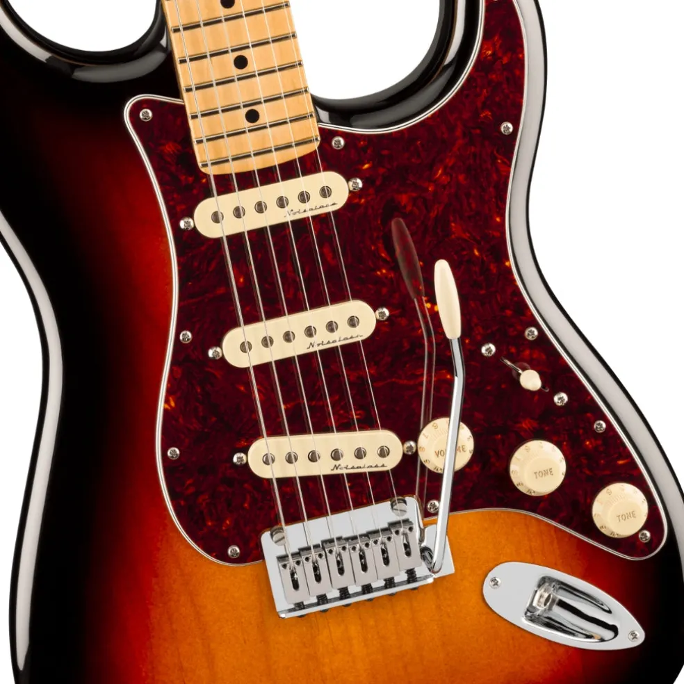 Fender Player II Modified Stratocaster - 3 Tone Sunburst, Maple Fingerboard