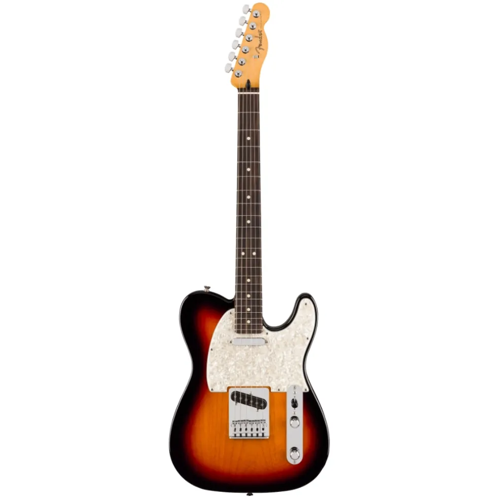Fender Player II Modified Telecaster - 3 Tone Sunburst, Rosewood Fingerboard
