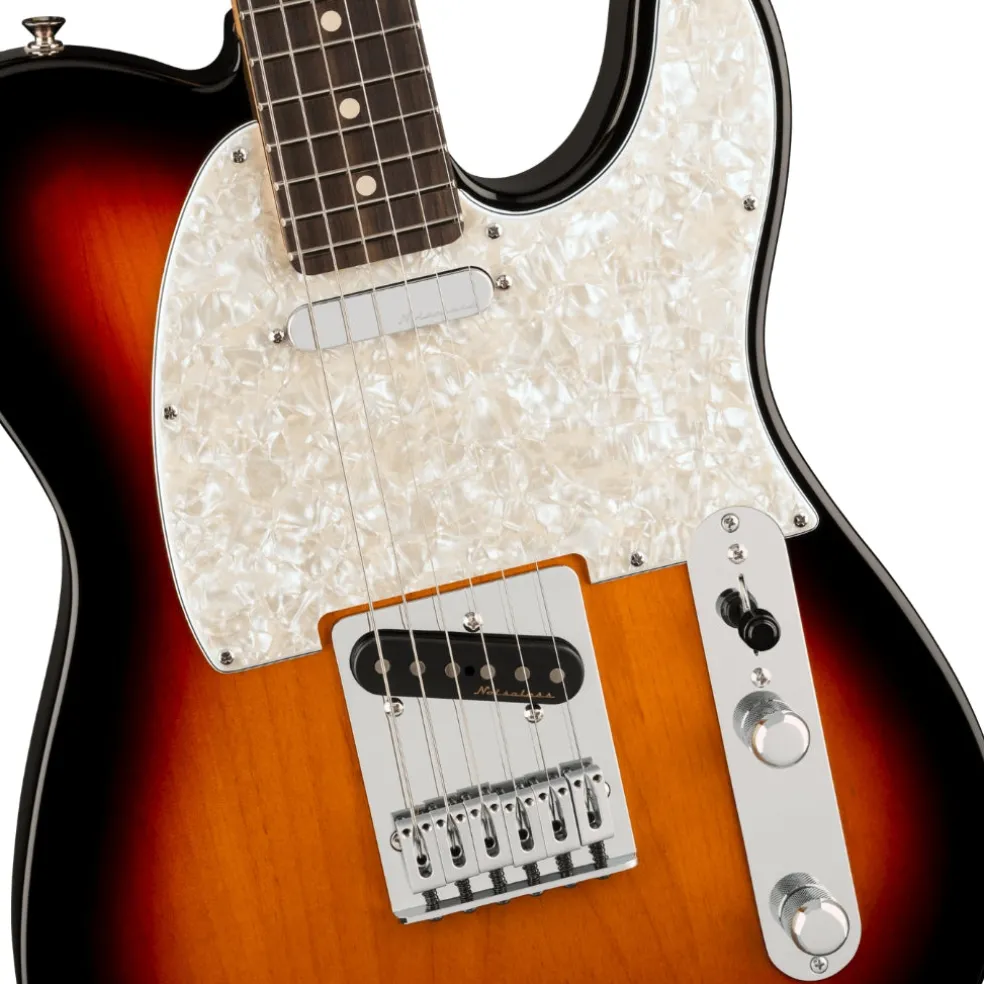Fender Player II Modified Telecaster - 3 Tone Sunburst, Rosewood Fingerboard