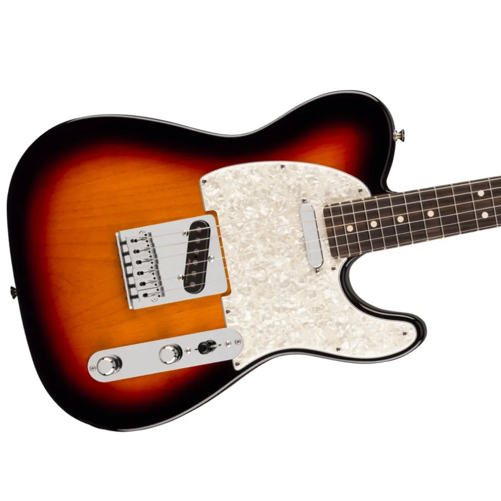 Fender Player II Modified Telecaster - 3 Tone Sunburst, Rosewood Fingerboard