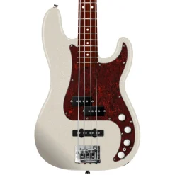 Fender Player II Modified Active Precision Bass - Olympic Pearl, Rose Fingerboard