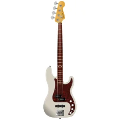 Fender Player II Modified Active Precision Bass - Olympic Pearl, Rose Fingerboard